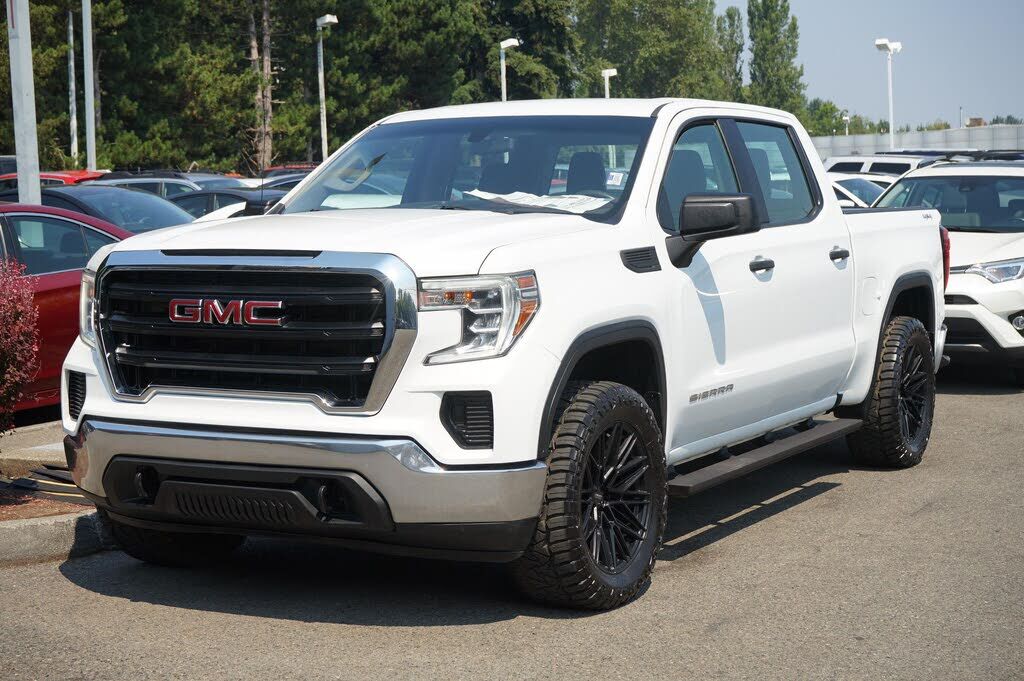2022 GMC Sierra Limited