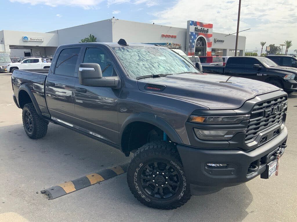 2025 RAM 2500