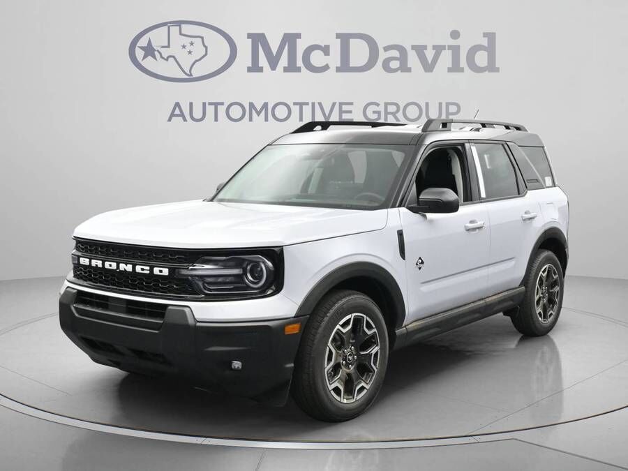 2026 FORD Bronco