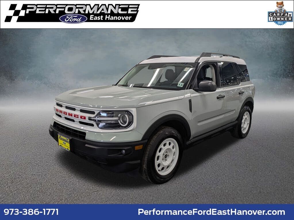 2023 FORD Bronco