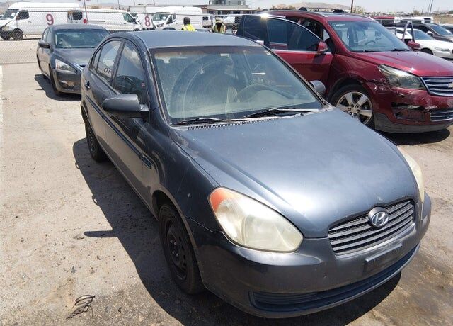 2009 HYUNDAI Accent