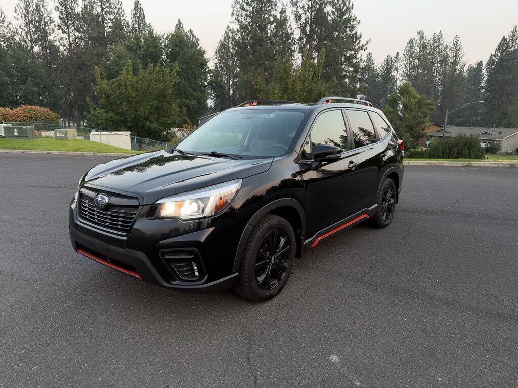 2019 SUBARU Forester