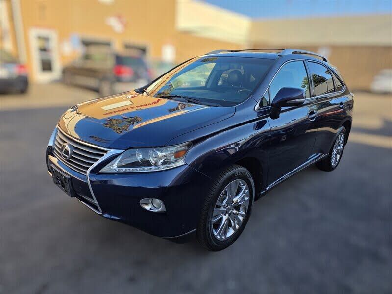 2013 LEXUS RX