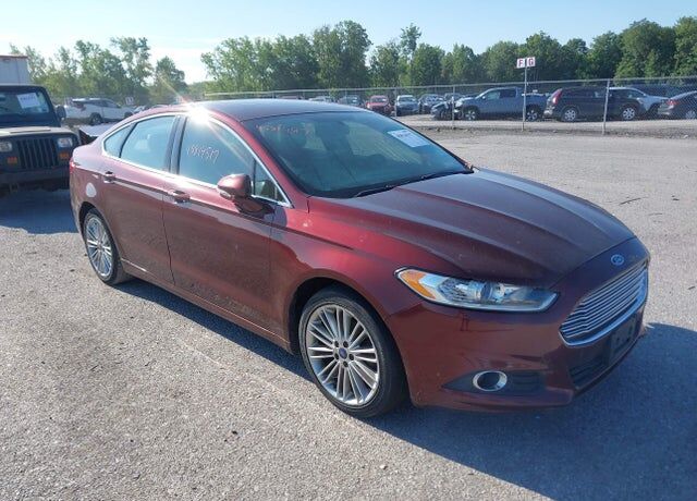 2015 FORD Fusion