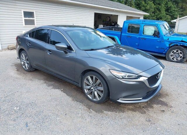 2018 MAZDA Mazda6