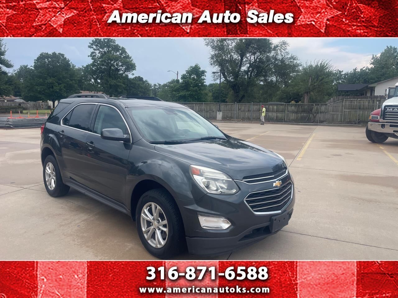 2017 CHEVROLET Equinox