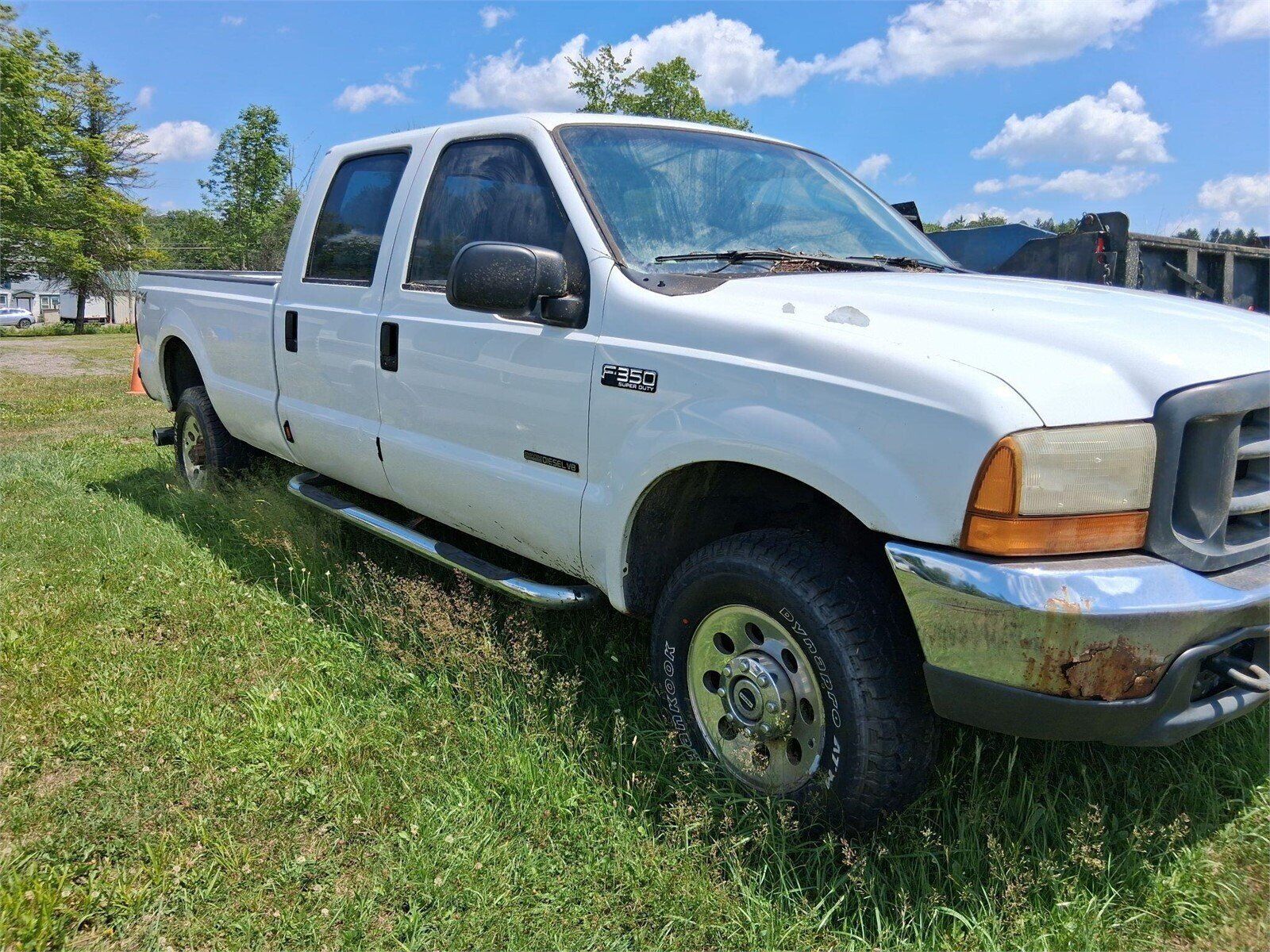 2001 FORD F-350
