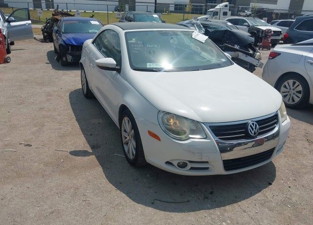 2010 VOLKSWAGEN Eos
