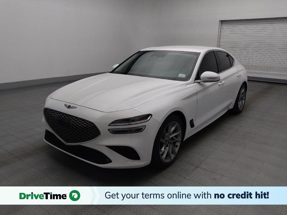 2022 GENESIS G70