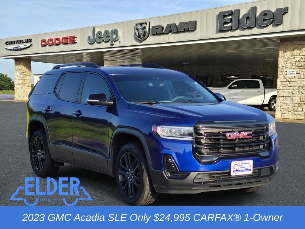 2023 GMC Acadia