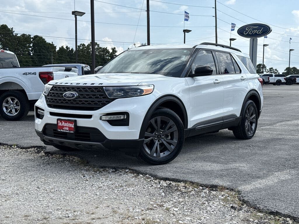 2023 FORD Explorer