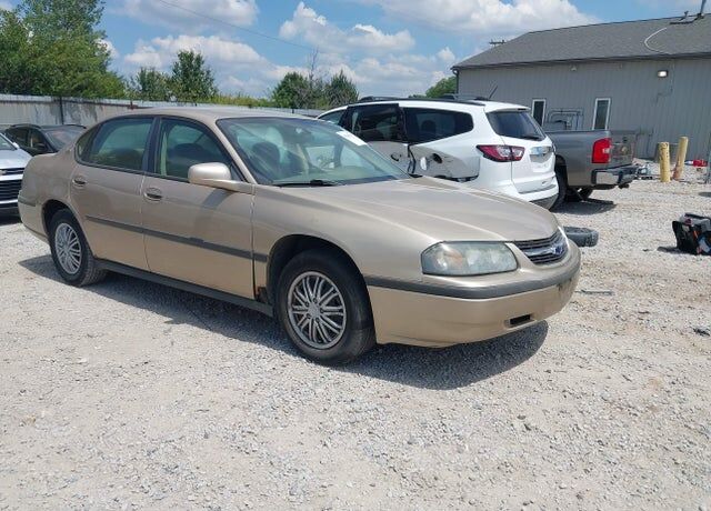 2004 CHEVROLET Impala