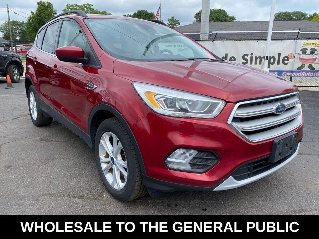 2019 FORD Escape