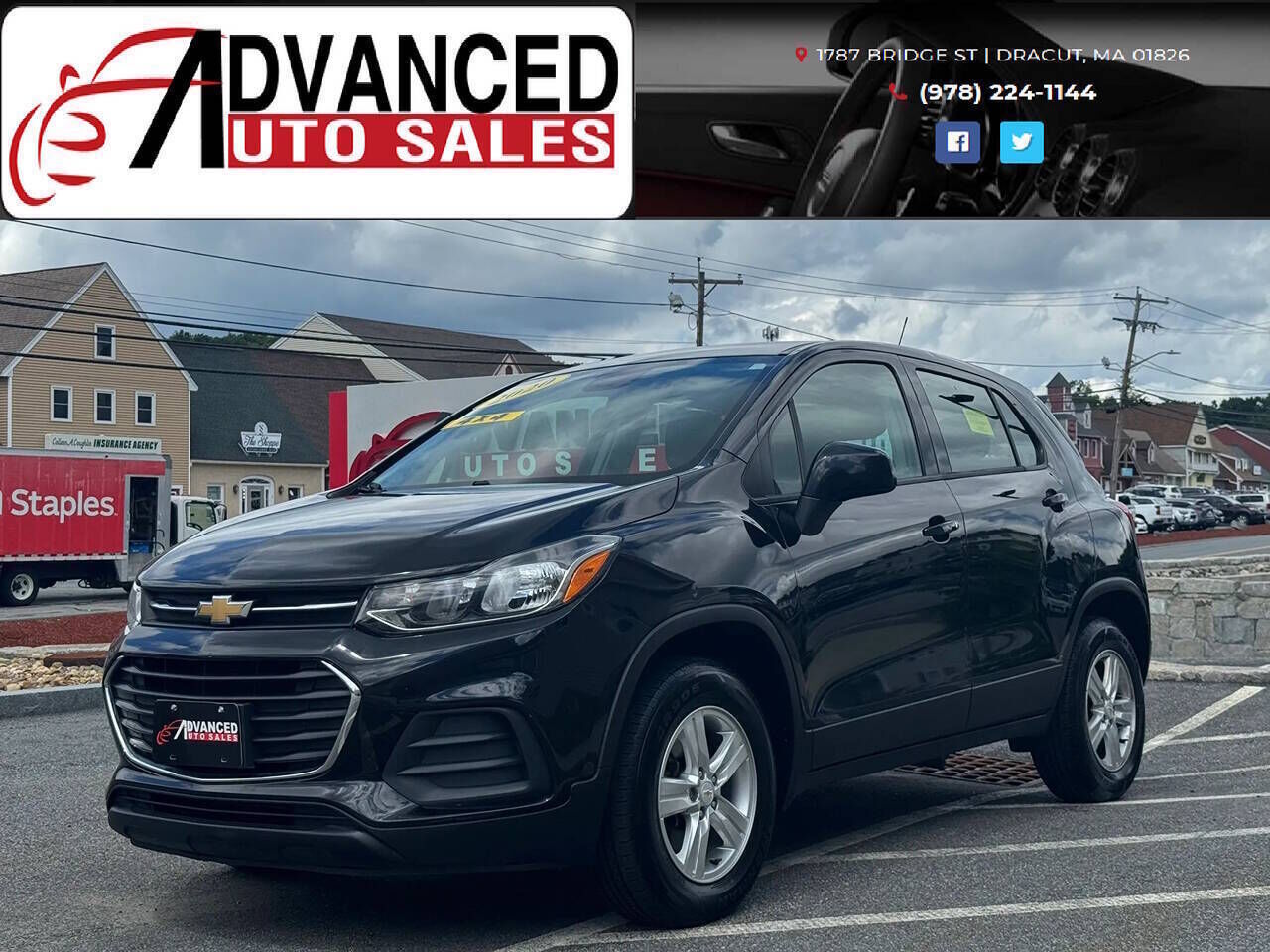 2020 CHEVROLET Trax