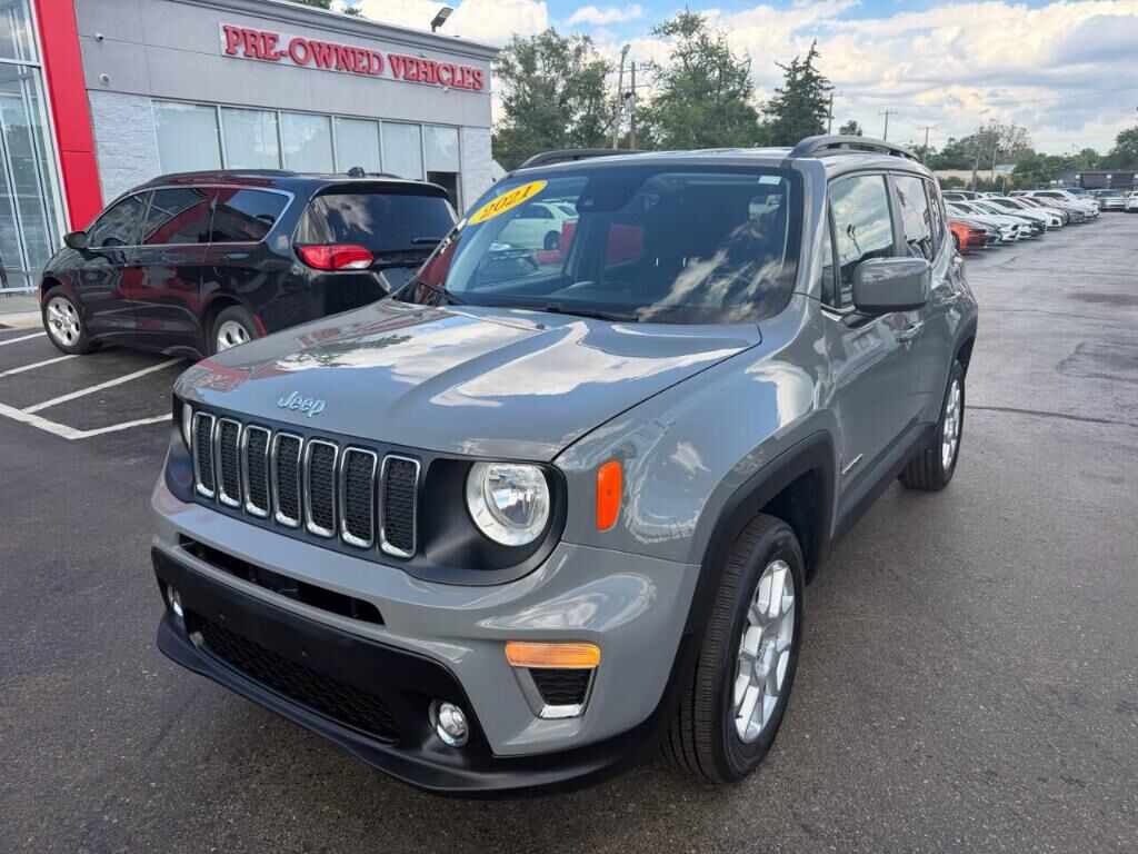 2021 JEEP Renegade