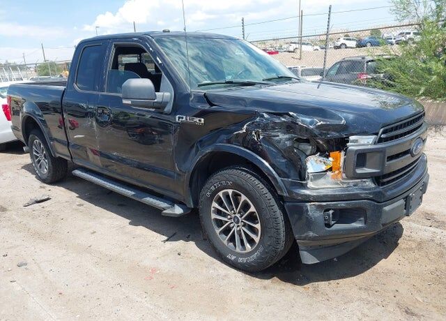 2018 FORD F-150