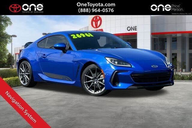 2023 SUBARU BRZ