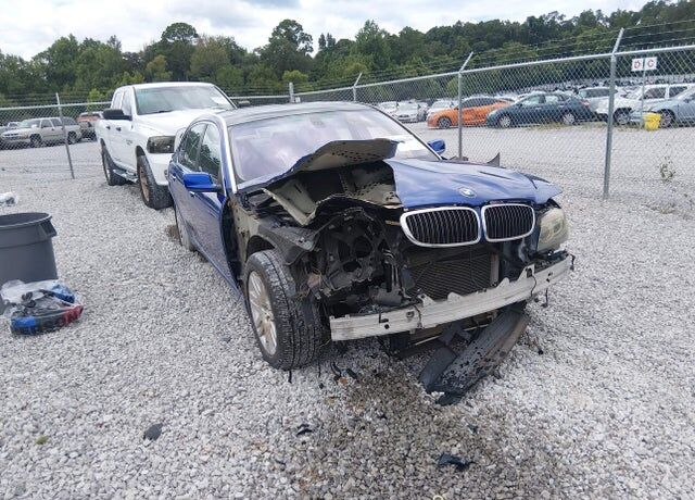 2008 BMW 7 Series