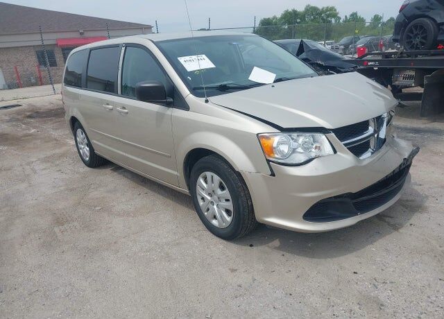 2016 DODGE Grand Caravan