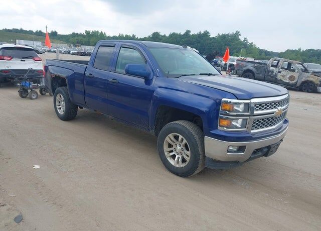 2014 CHEVROLET Silverado