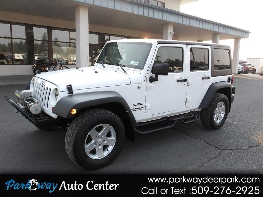 2011 JEEP Wrangler