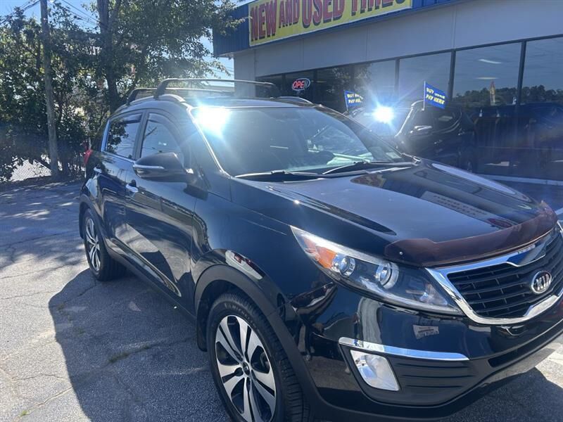 2013 KIA Sportage