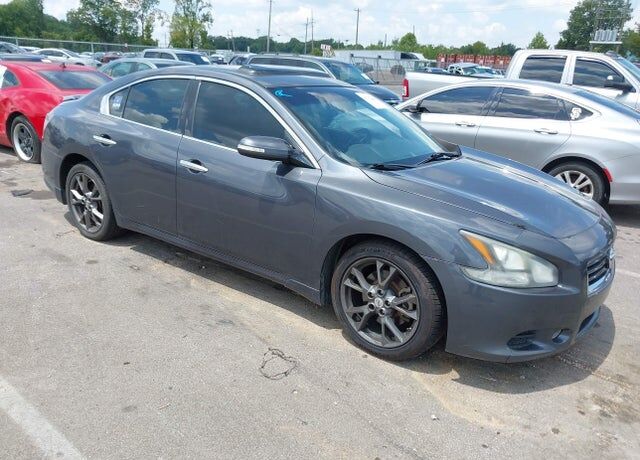 2012 NISSAN Maxima