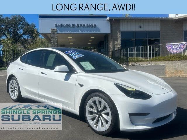 2022 TESLA Model 3