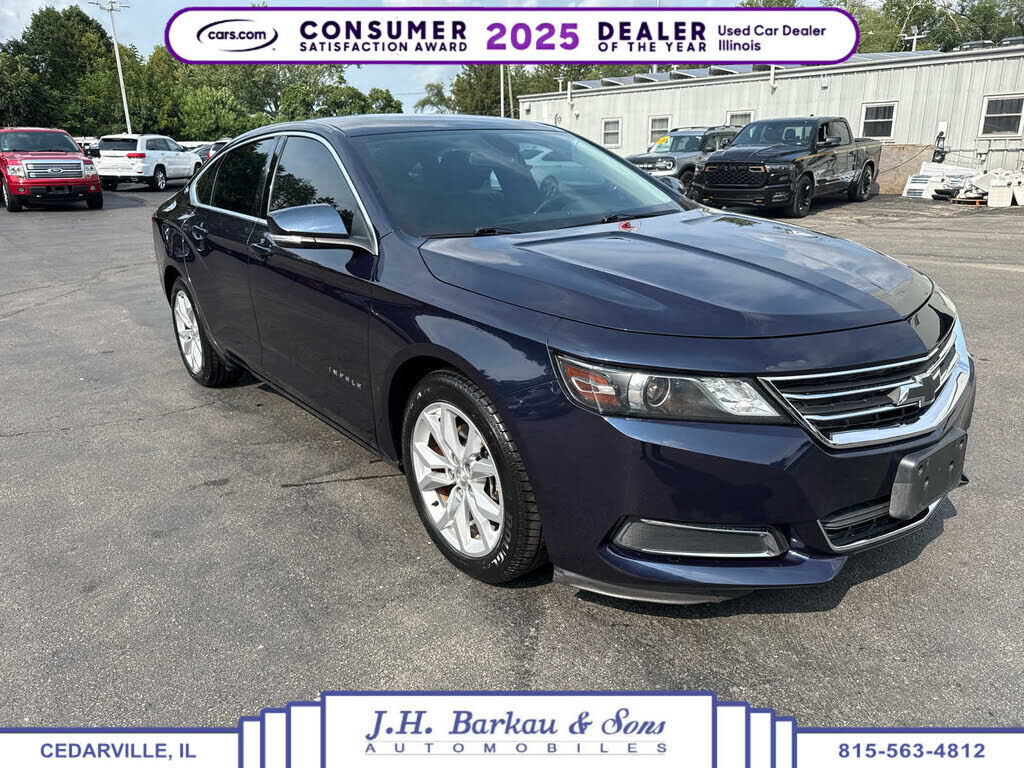2016 CHEVROLET Impala