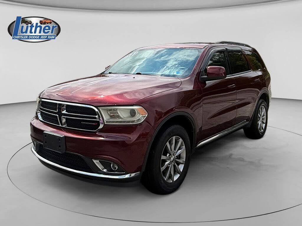 2017 DODGE Durango