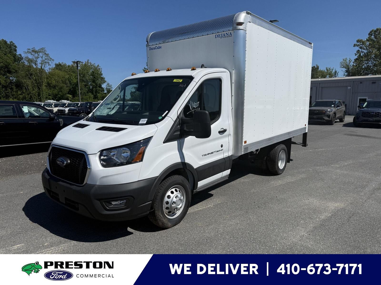 2025 FORD Transit