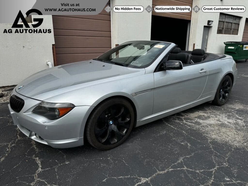 2005 BMW 6 Series