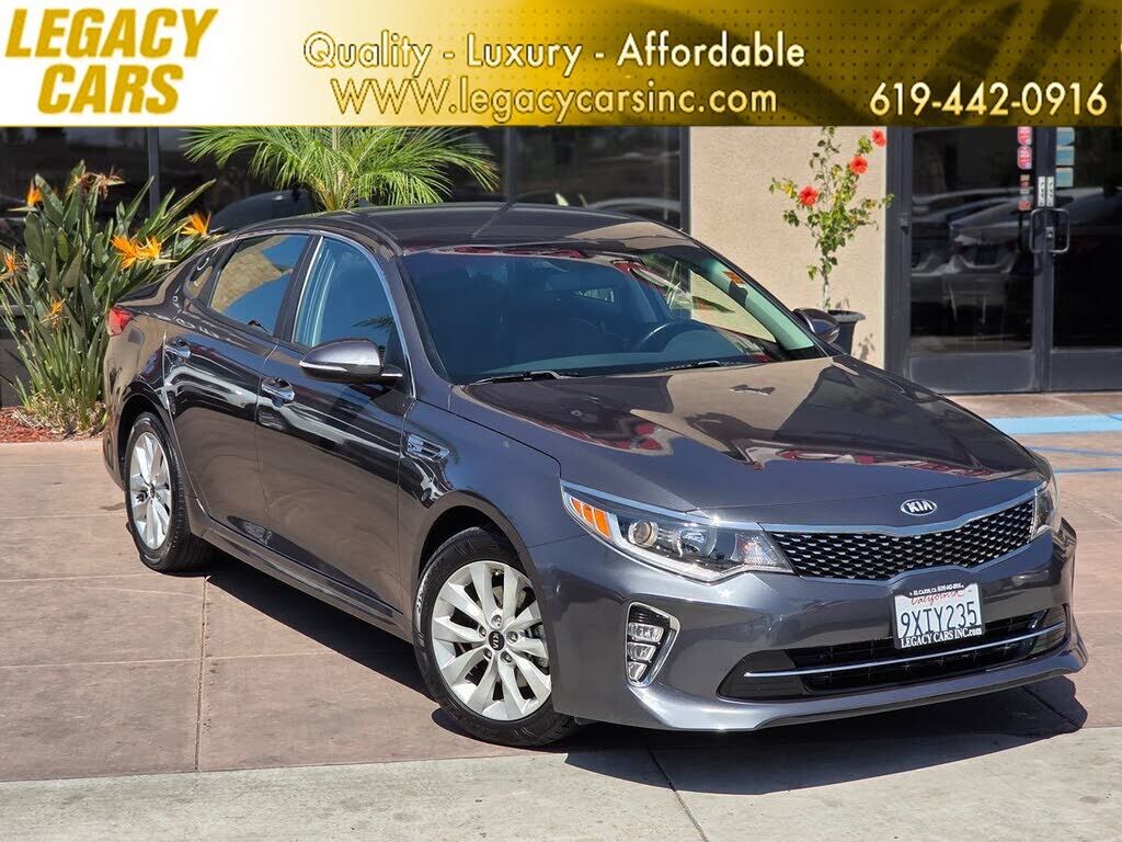 2018 KIA Optima