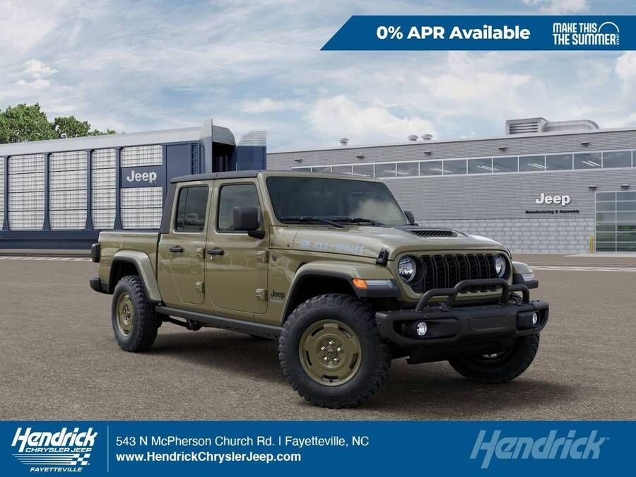 2026 JEEP Gladiator