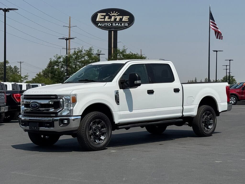 2021 FORD F-Super Duty