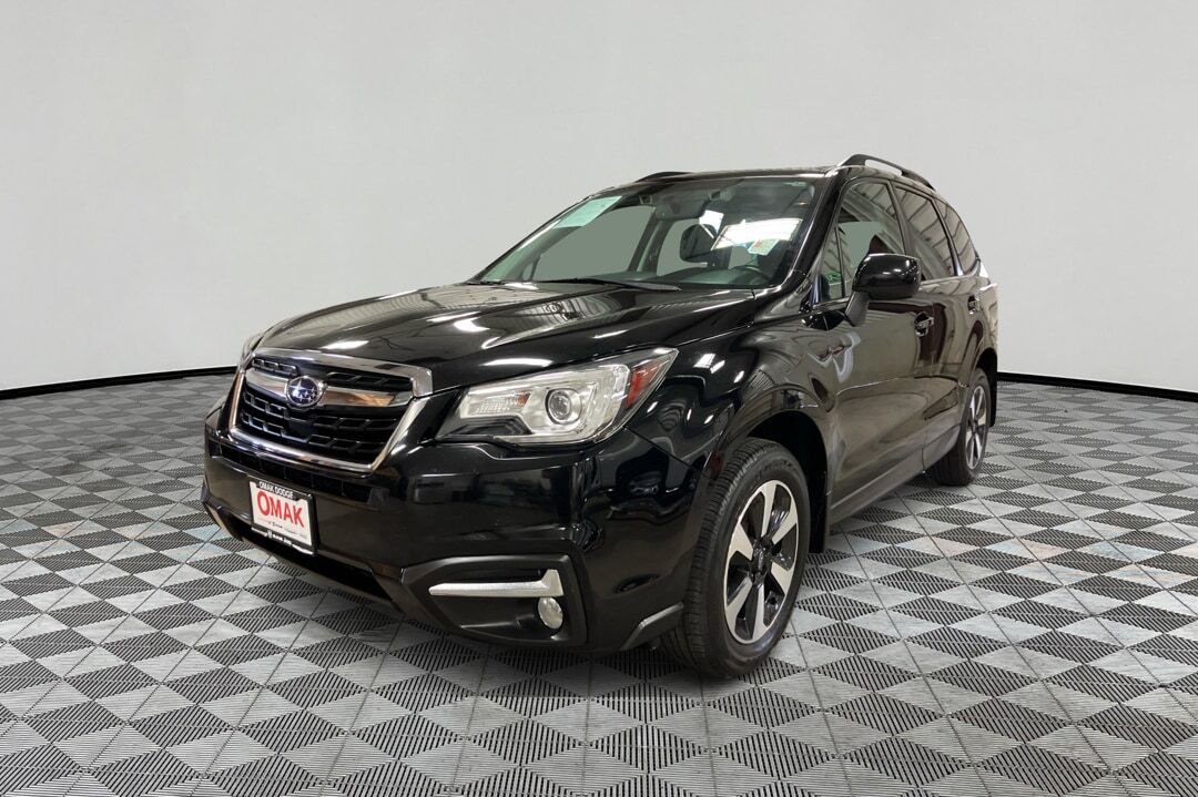 2018 SUBARU Forester