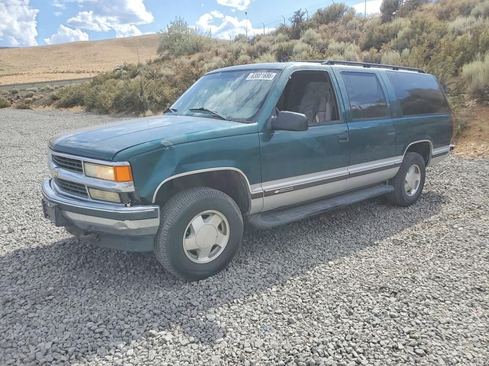 1997 CHEVROLET Suburban