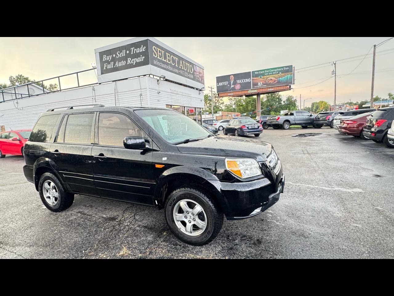 2008 HONDA Pilot