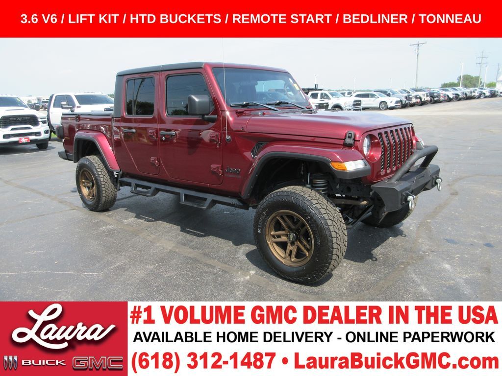 2021 JEEP Gladiator