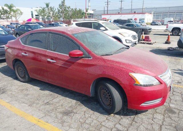 2014 NISSAN Sentra