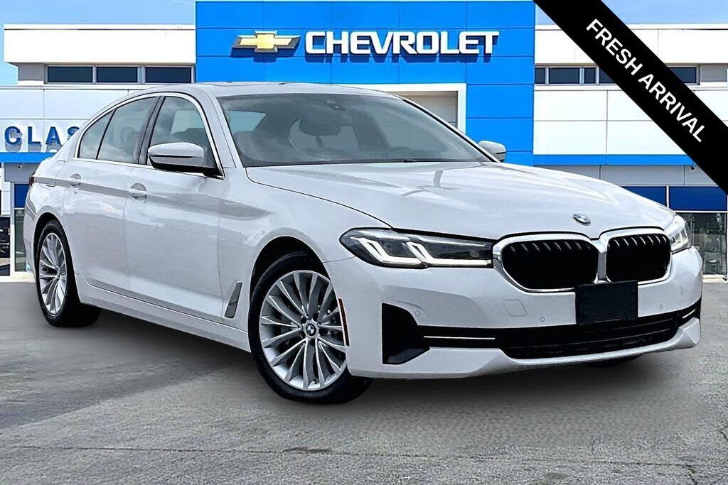 2021 BMW 5 Series