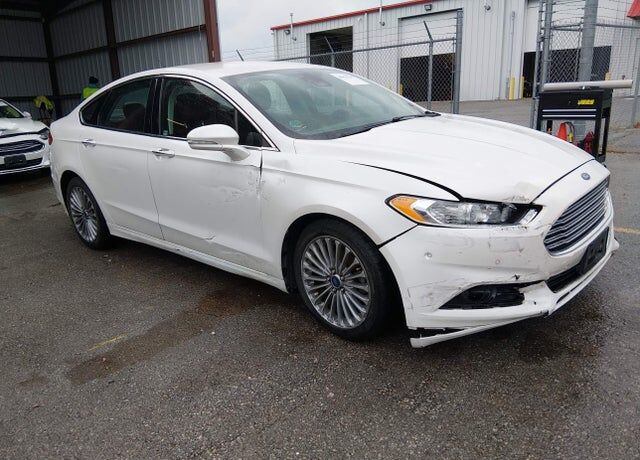 2014 FORD Fusion