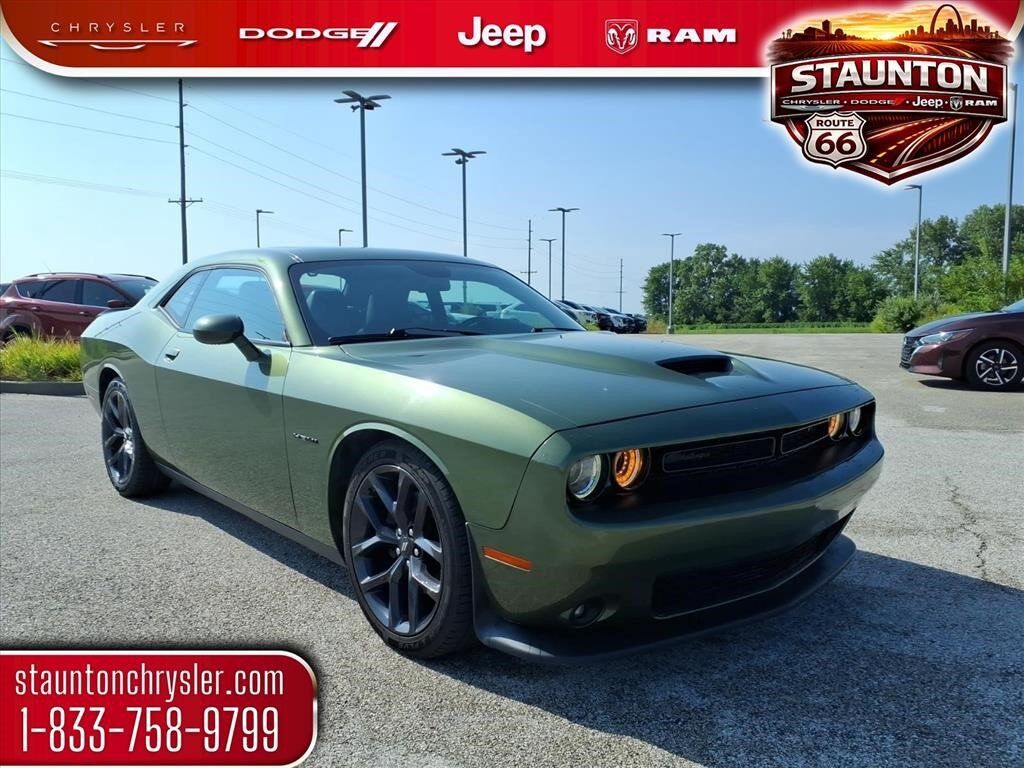 2022 DODGE Challenger