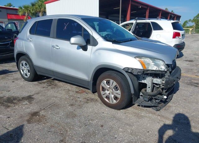 2016 CHEVROLET Trax