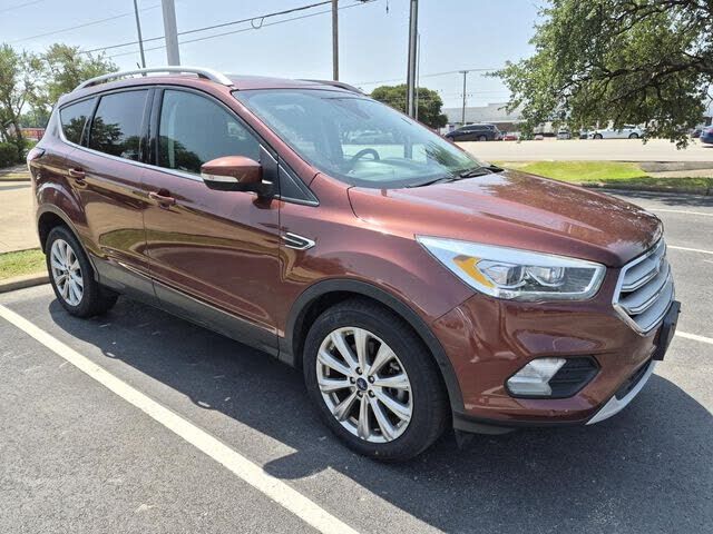 2018 FORD Escape