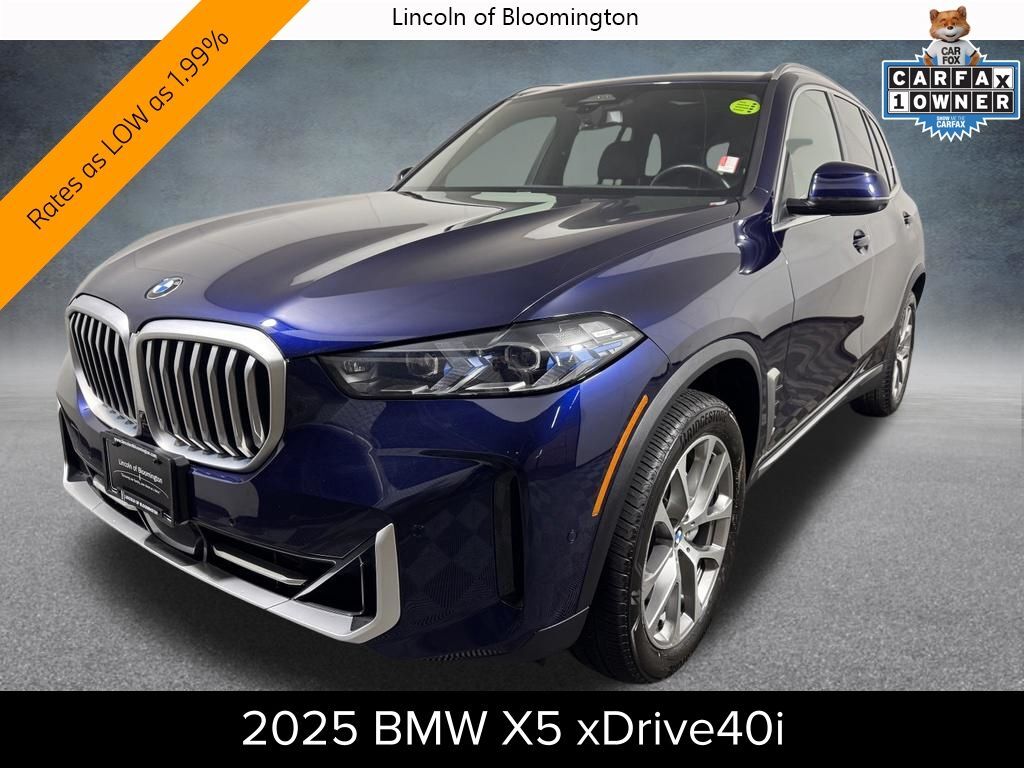 2025 BMW X5