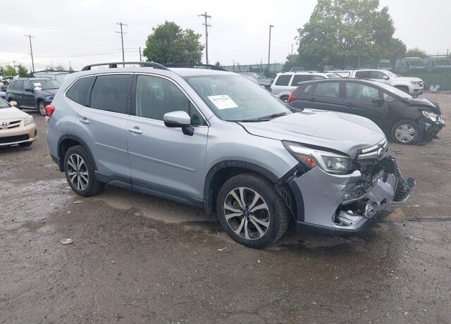 2021 SUBARU Forester
