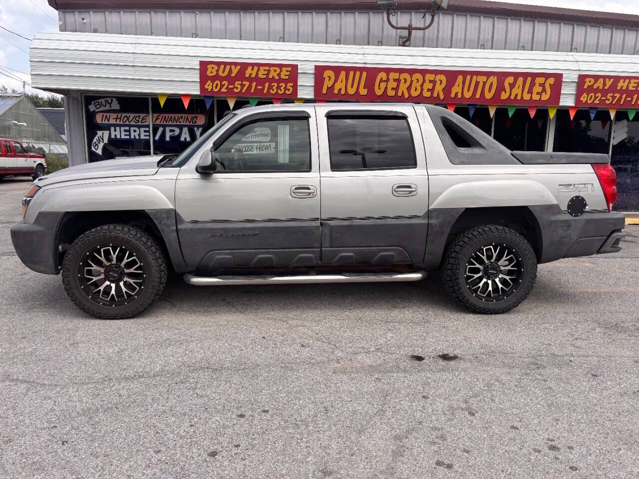 2004 CHEVROLET Avalanche