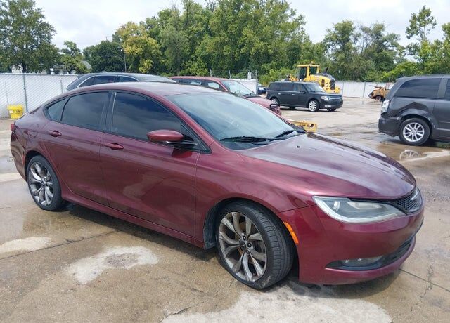 2015 CHRYSLER 200