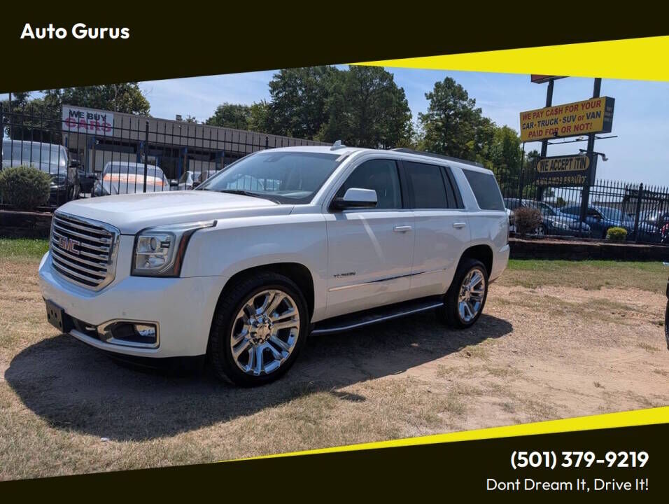 2018 GMC Yukon